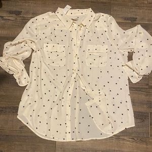 Loft Long sleeve blouse
